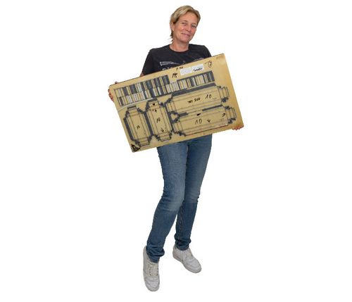 Bettina Schlack / Logistik & Heimarbeit